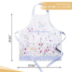 Summer Floral Apron