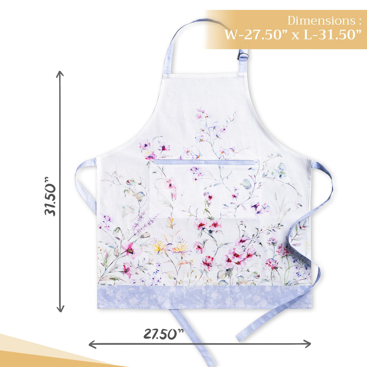 Summer Floral Apron