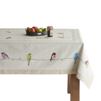 Birdies on Wire