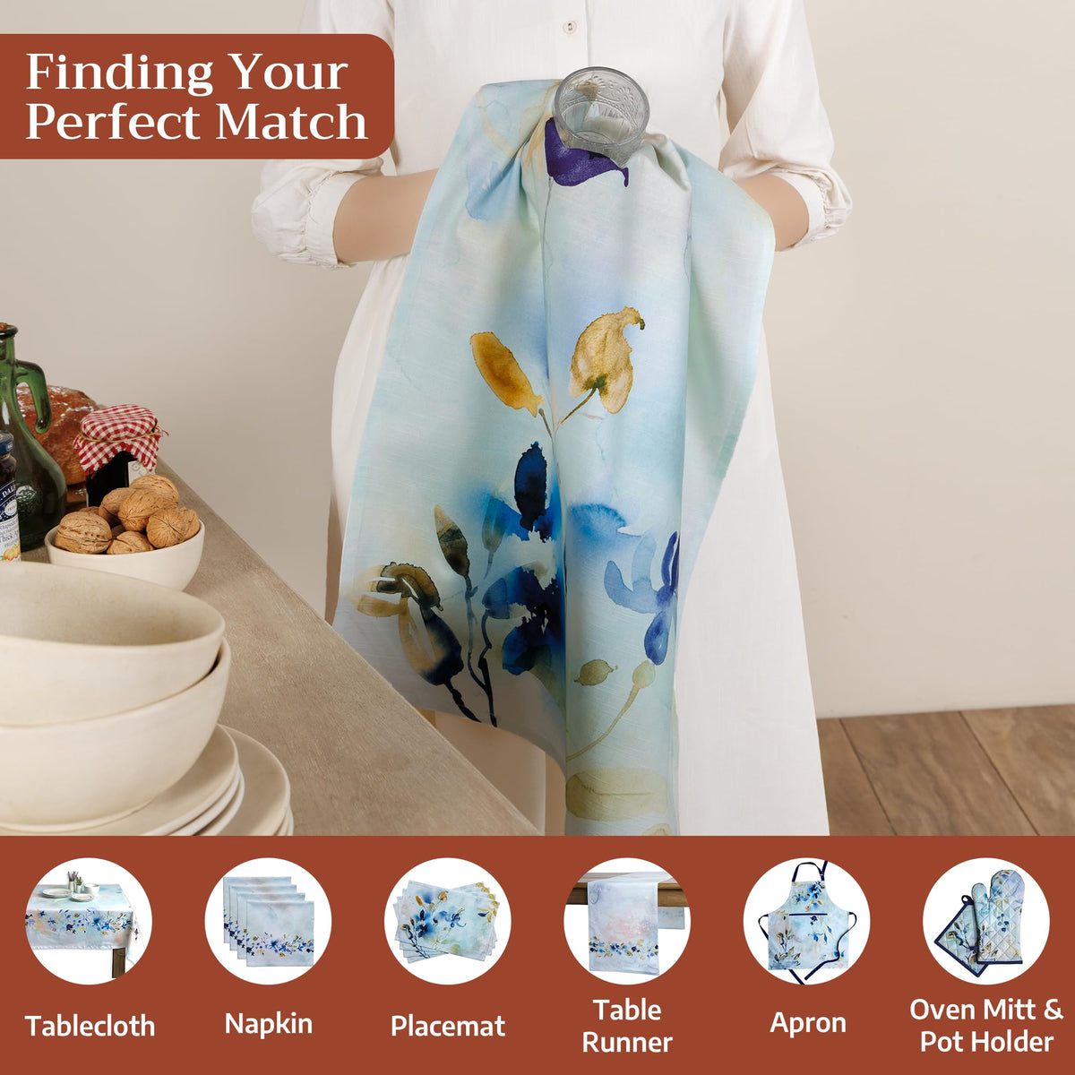 Lazy Summer Days Kitchen Towels