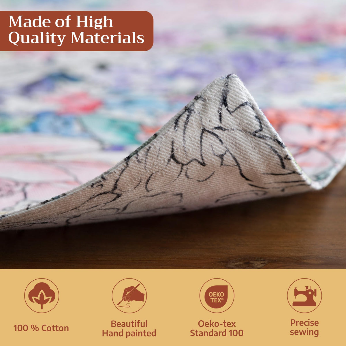 Floral Love Placemats