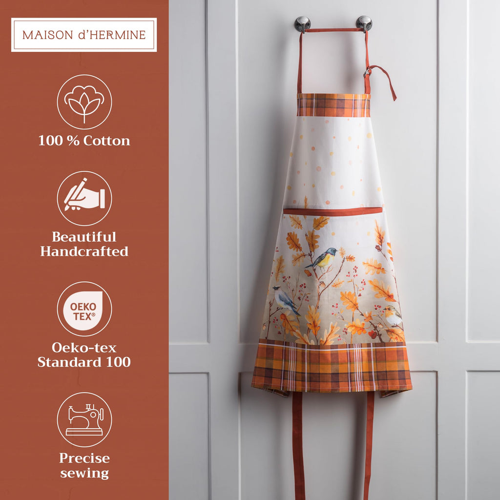 Oak Leaves Apron