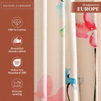Delphinium Curtains