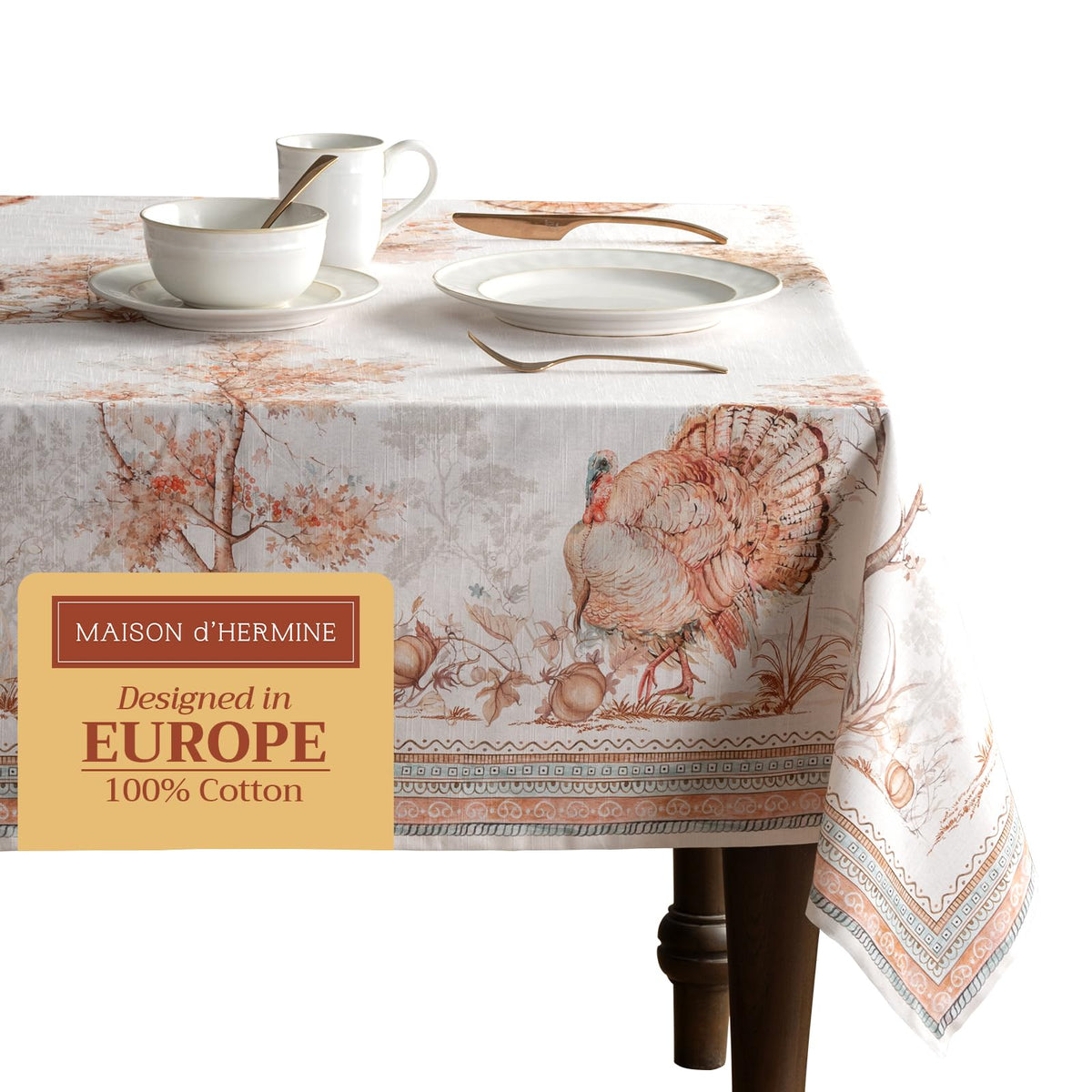 Giving Thanks Tablecloths