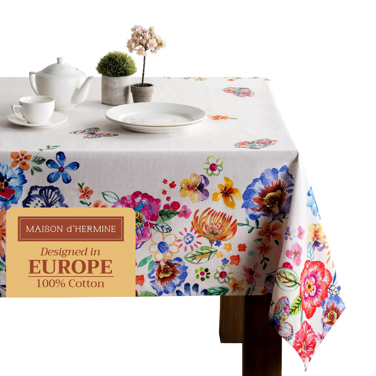 Happy Florals Tablecloths