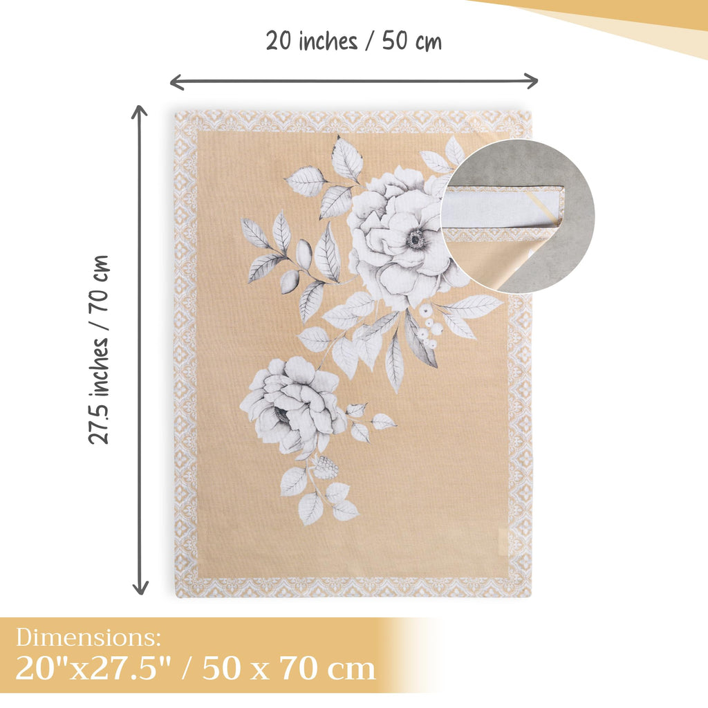 Pretty Autumn Kitchen Towels