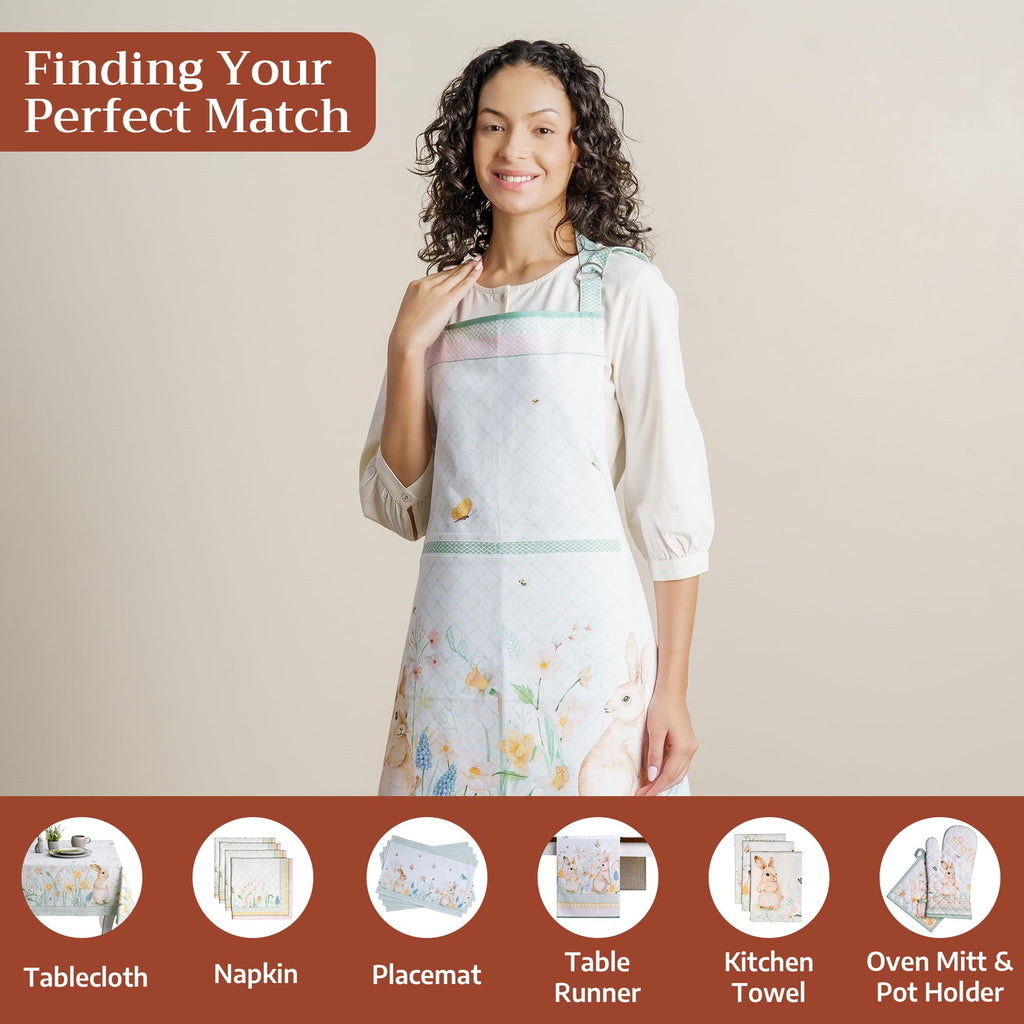 Easter Dew Apron