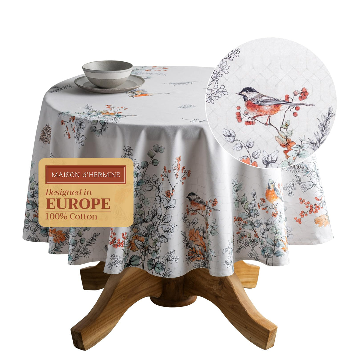Whitish Shabby Chique Tablecloths