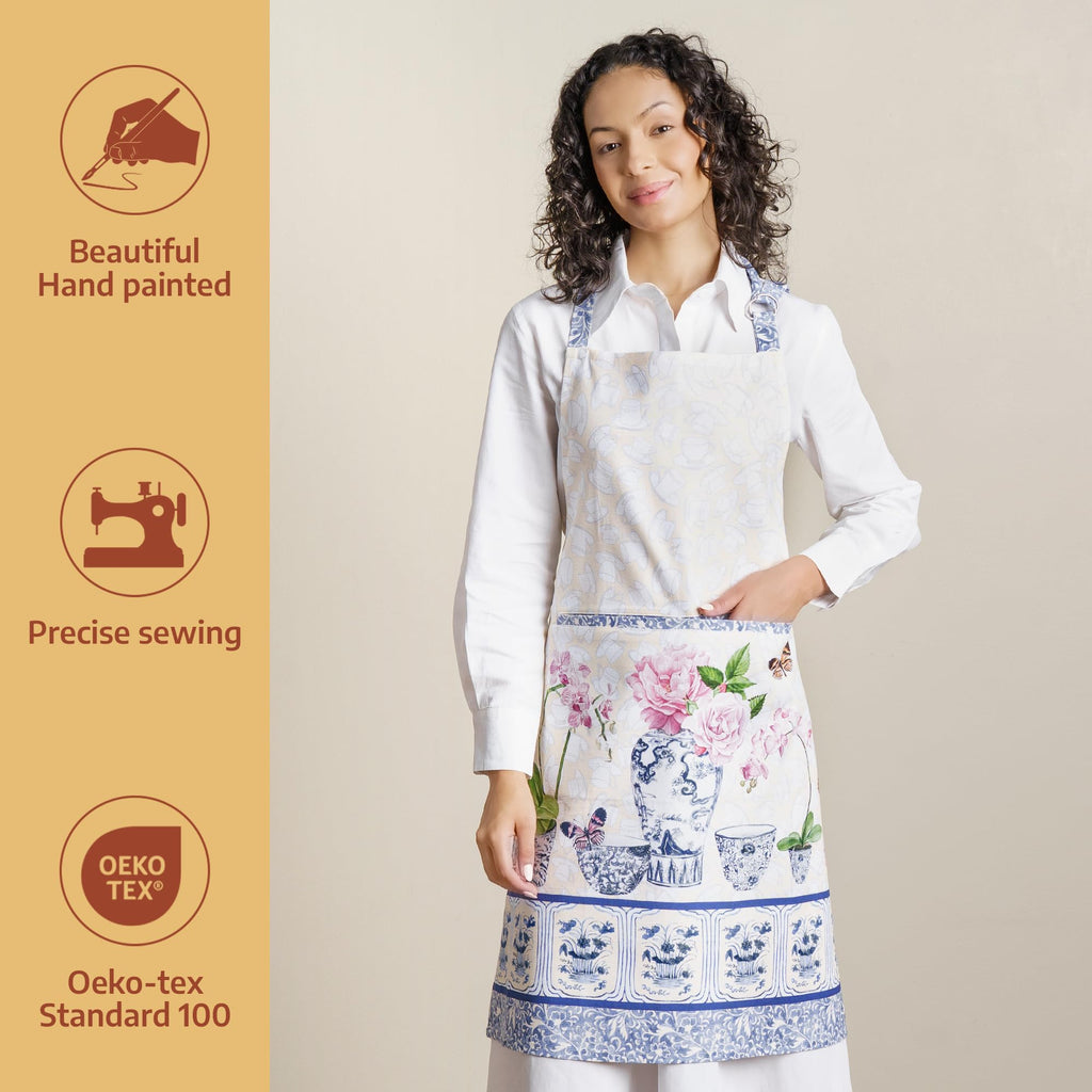 Cerise Apron