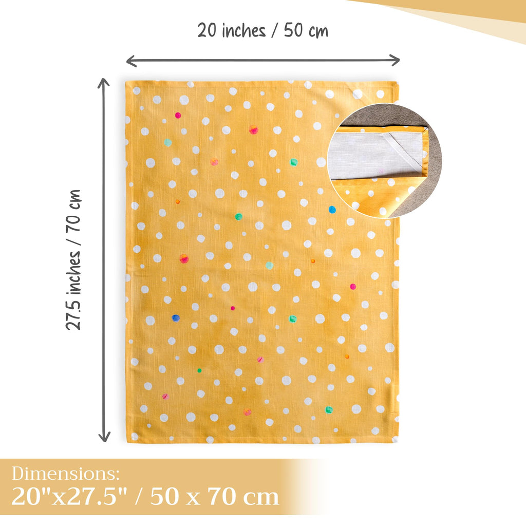 Happy Florals Kitchen Towels