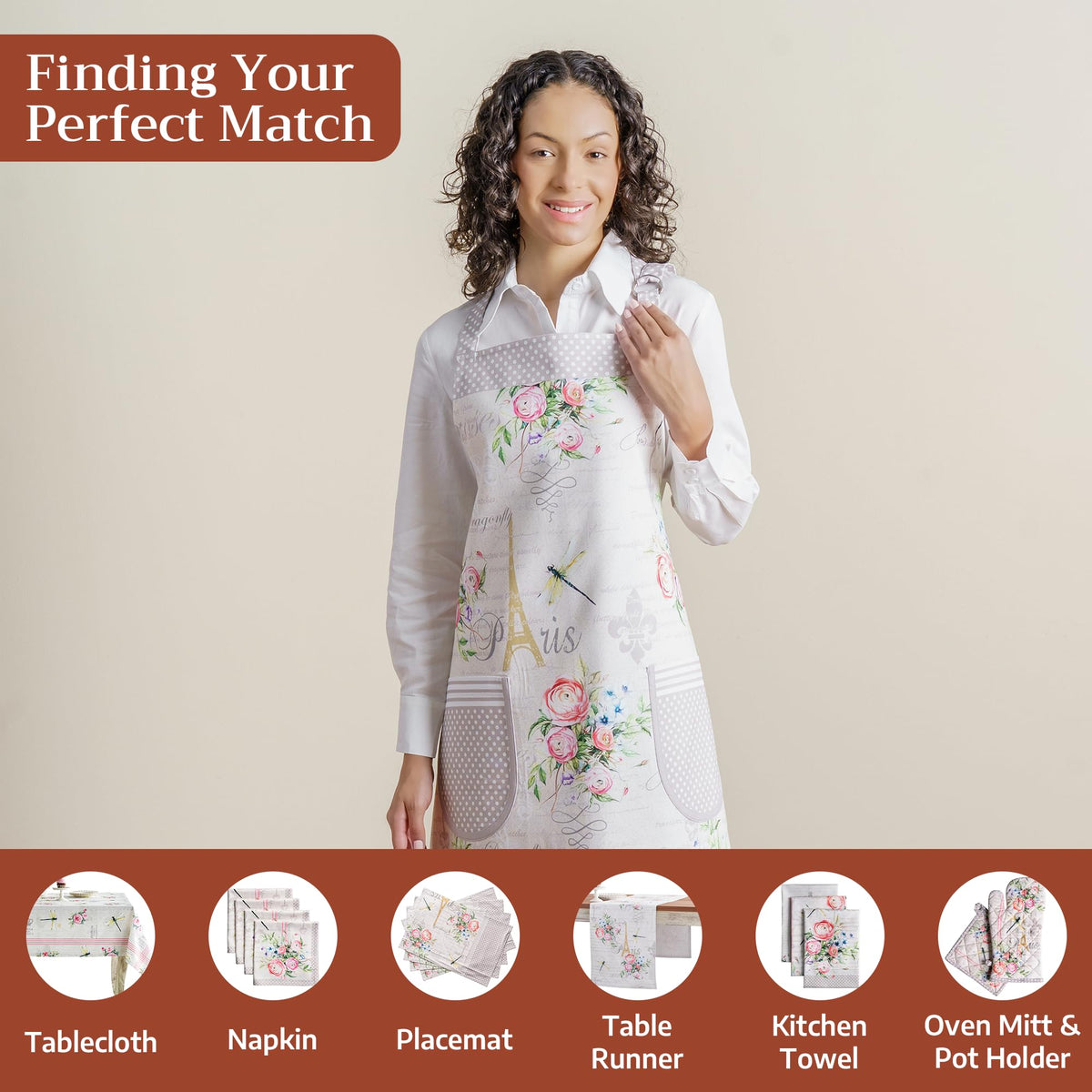 Champ De Mars Apron
