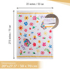 Happy Florals Kitchen Towels