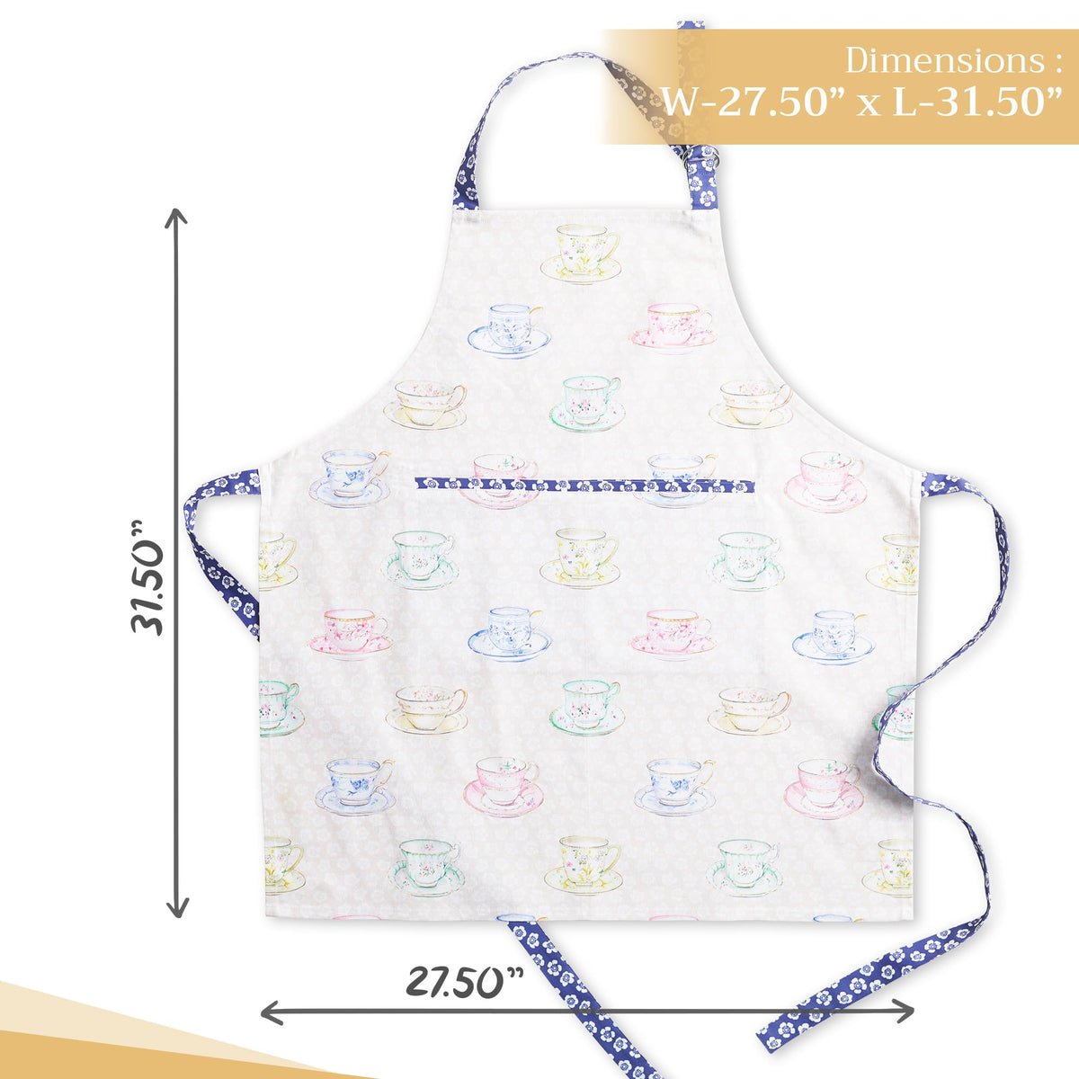 High Tea Apron