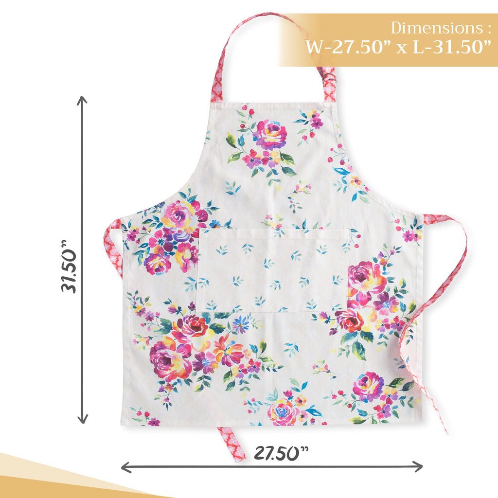 Rose Garden Apron