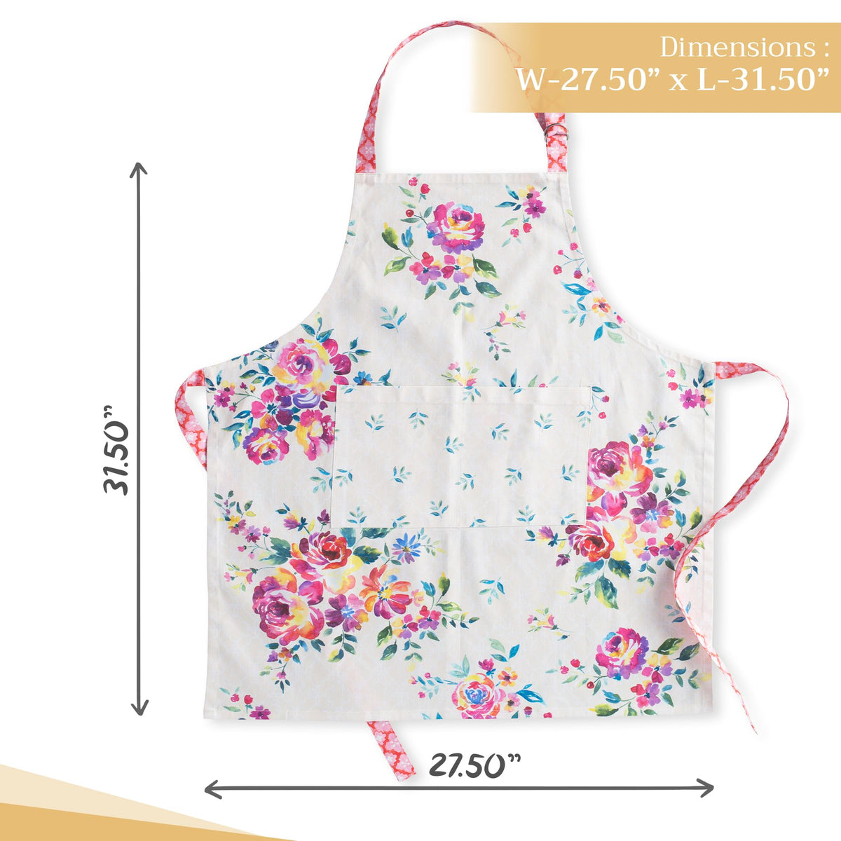 Rose Garden Apron