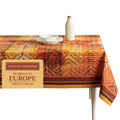 Thanksgiving Tartan Tablecloths