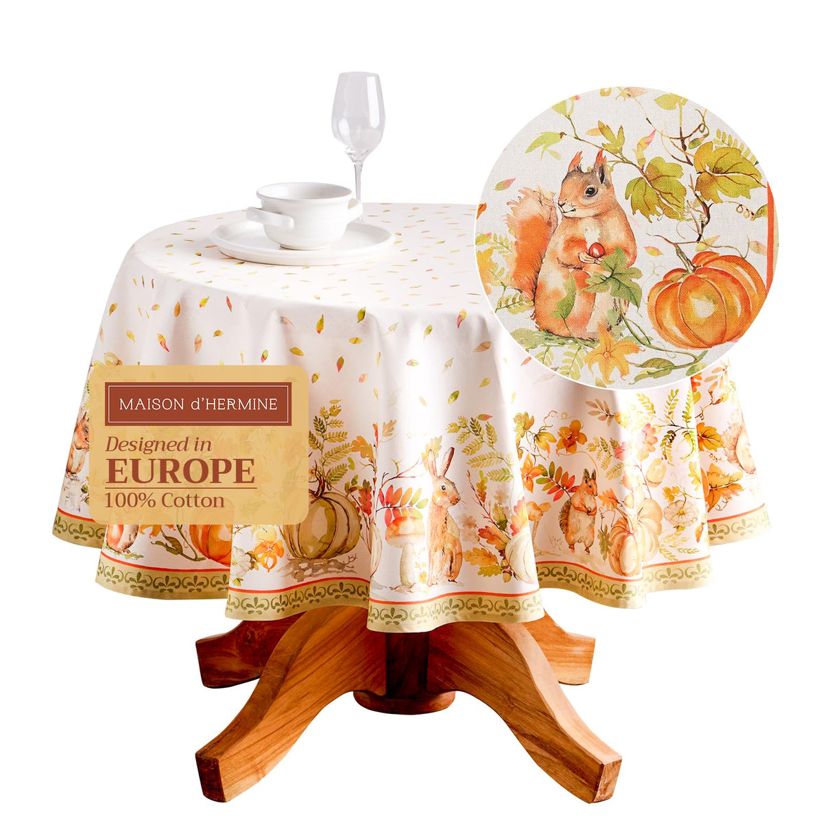 Pumpkin Passion Tablecloths