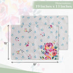 Rose Garden Placemats