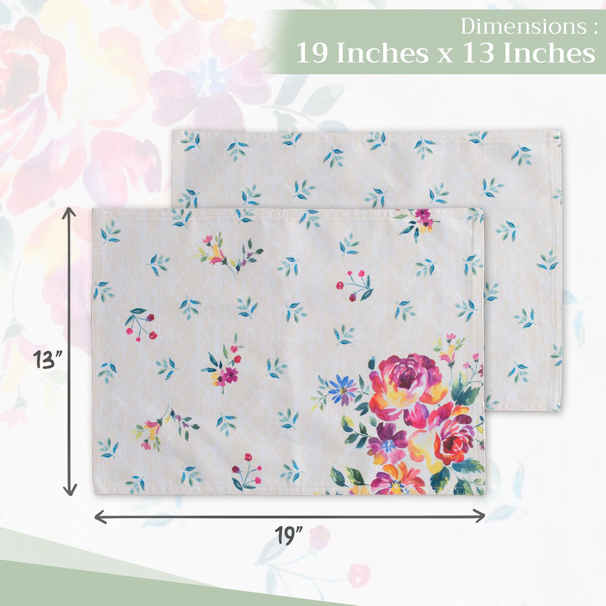 Rose Garden Placemats