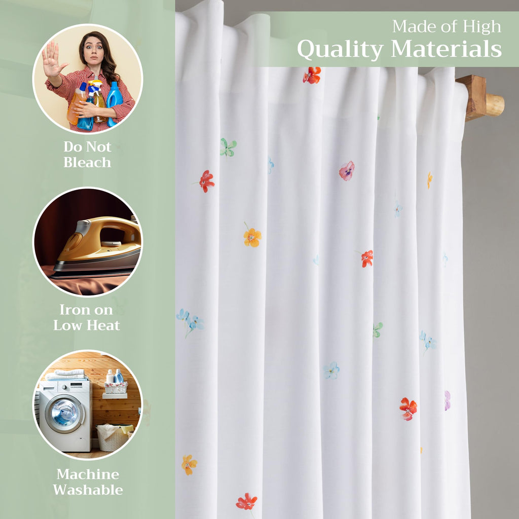 Summer Whisper Curtains