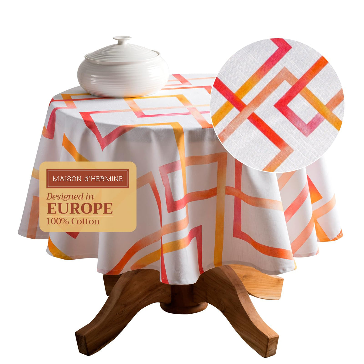 Summer Maze Tablecloths