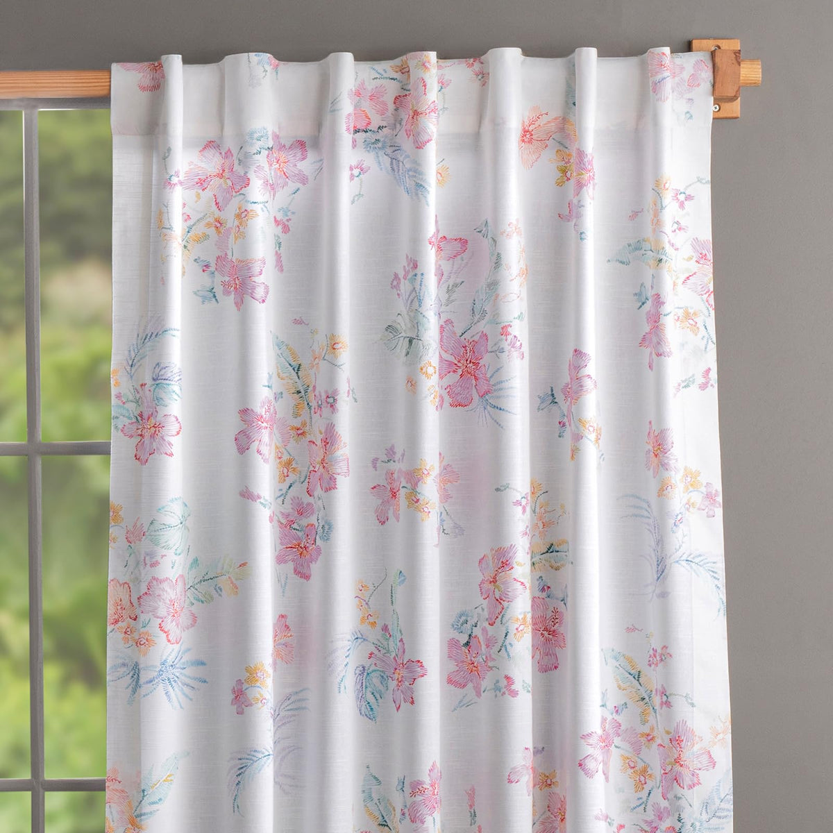 Paradise Island Curtains