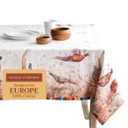Faisan D'Automne Tablecloths
