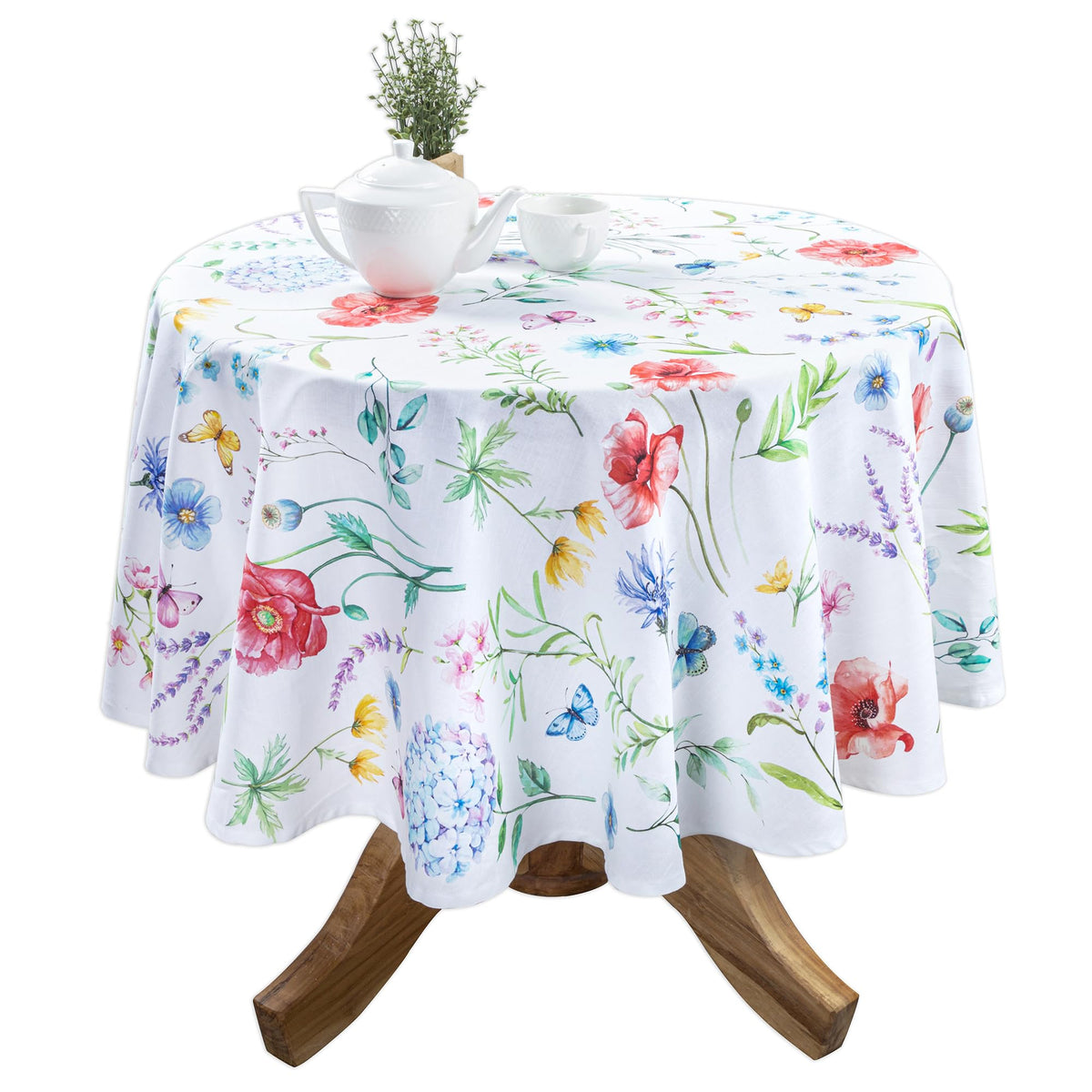 Just Floral Tablecloths