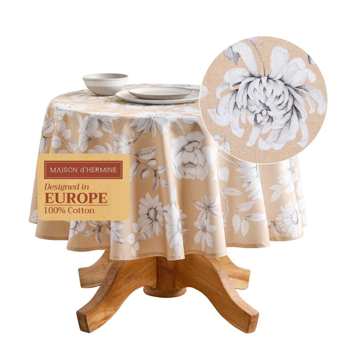Pretty Autumn Tablecloths