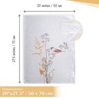 Meadow Florals Kitchen Towels