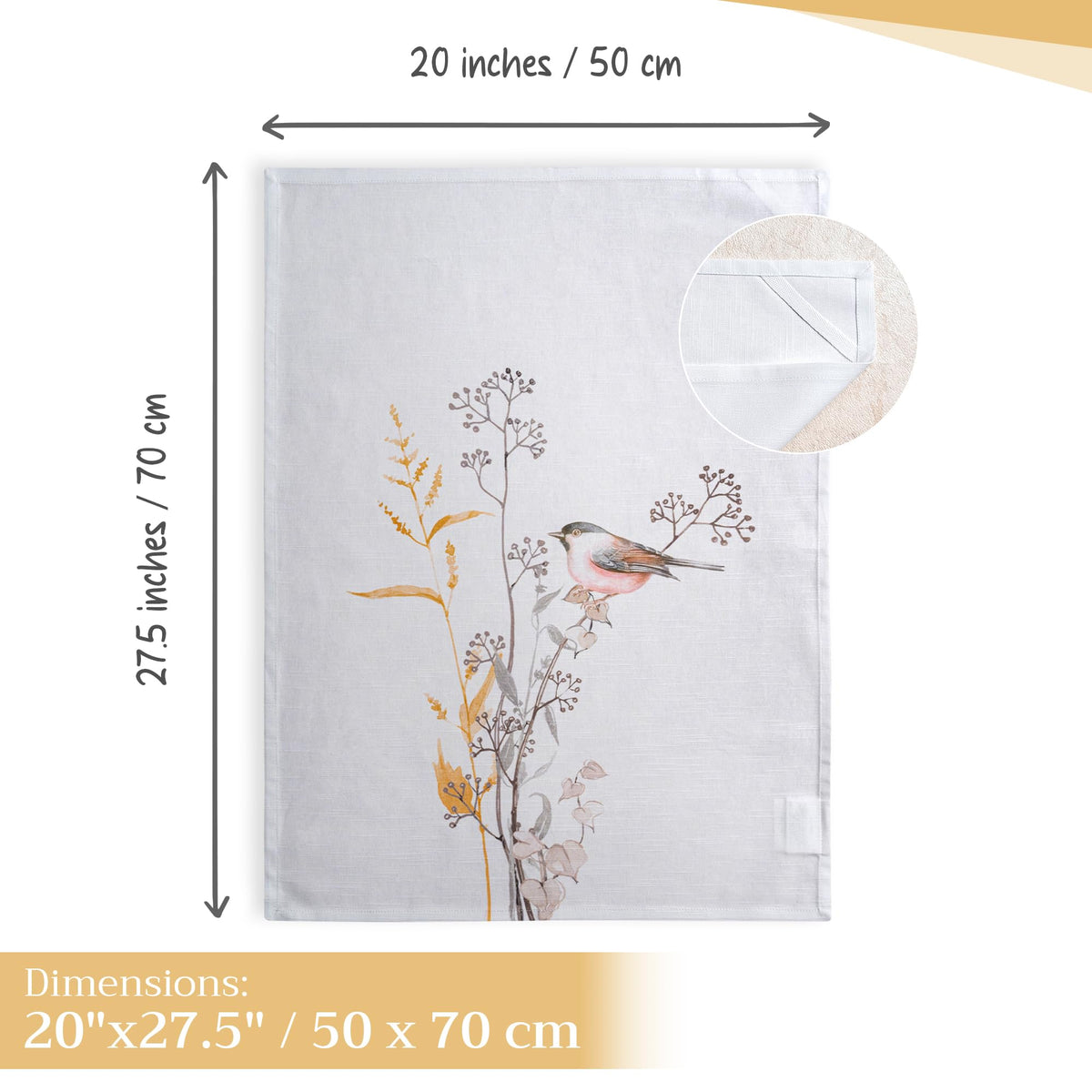 Meadow Florals Kitchen Towels