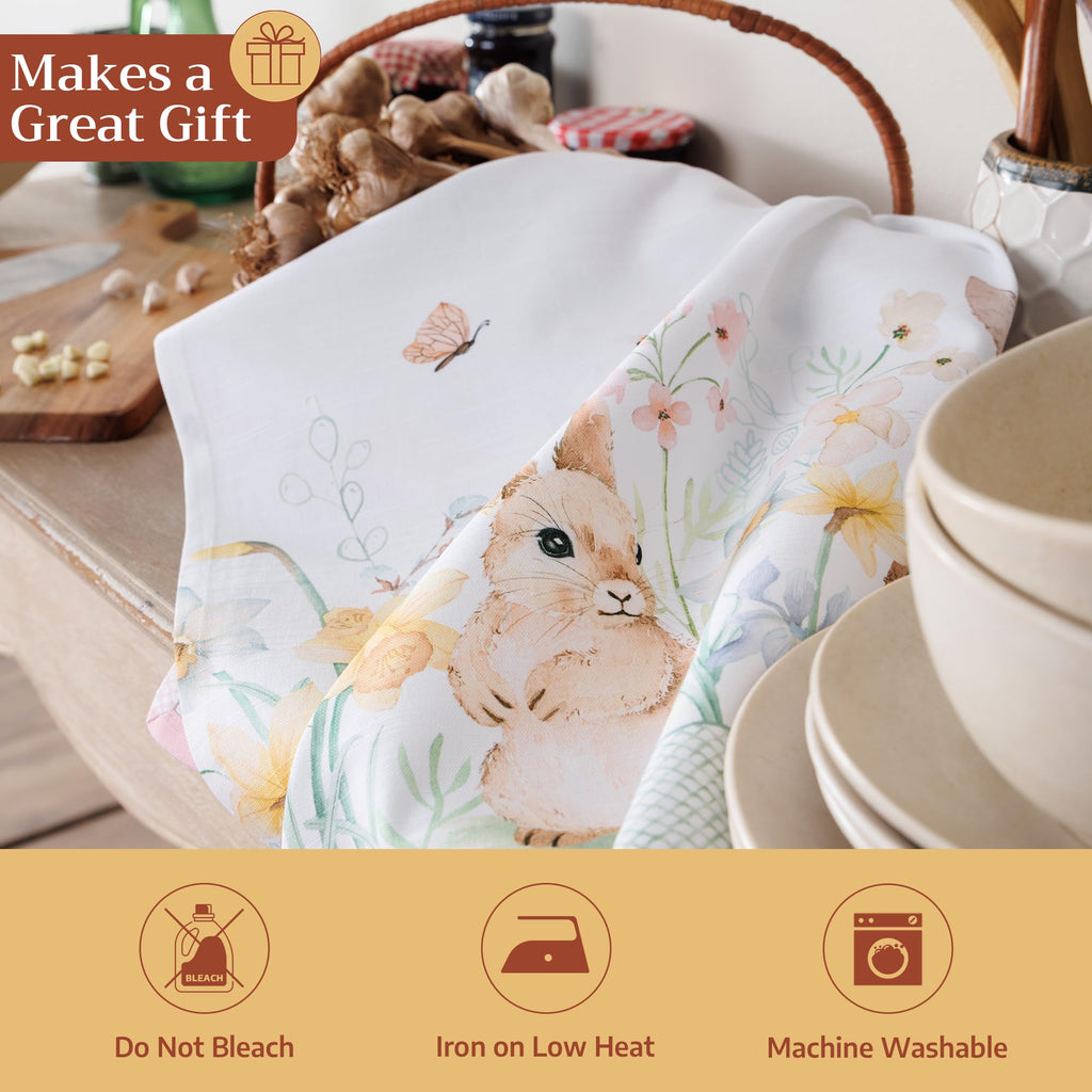 Easter Dew Kitchen Towels
