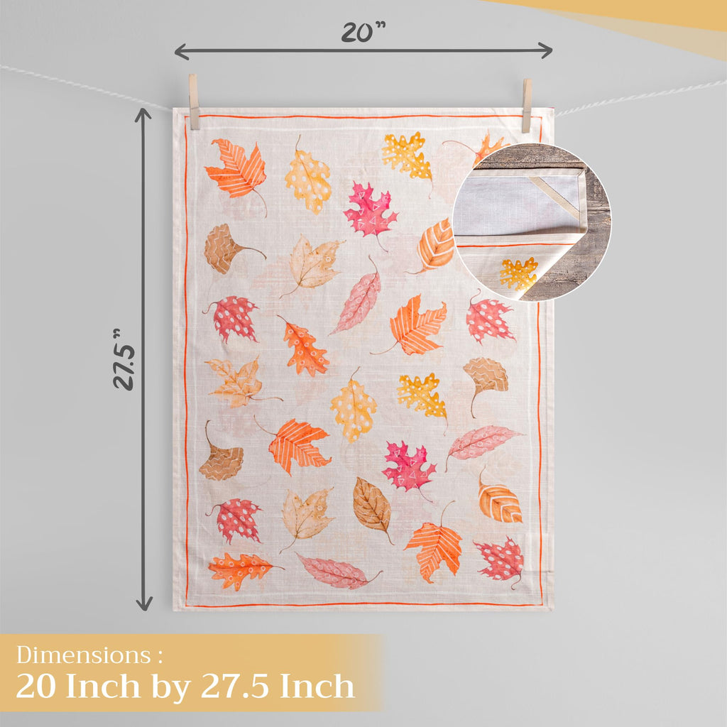 Colours of Autumn Kitchen Towels