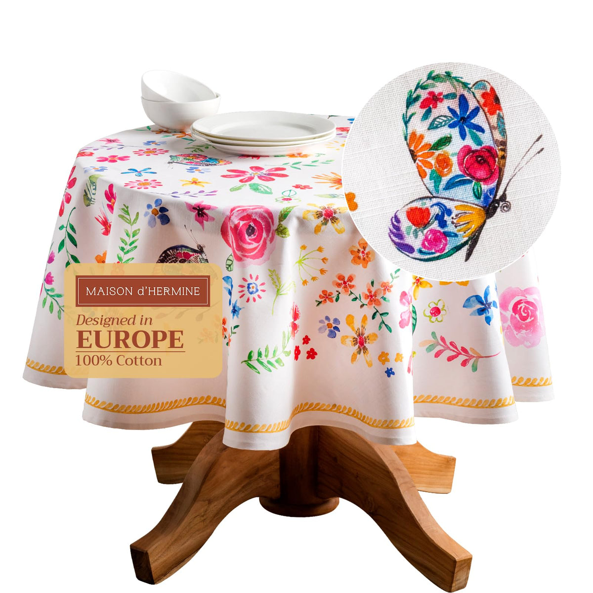 Happy Florals Tablecloths