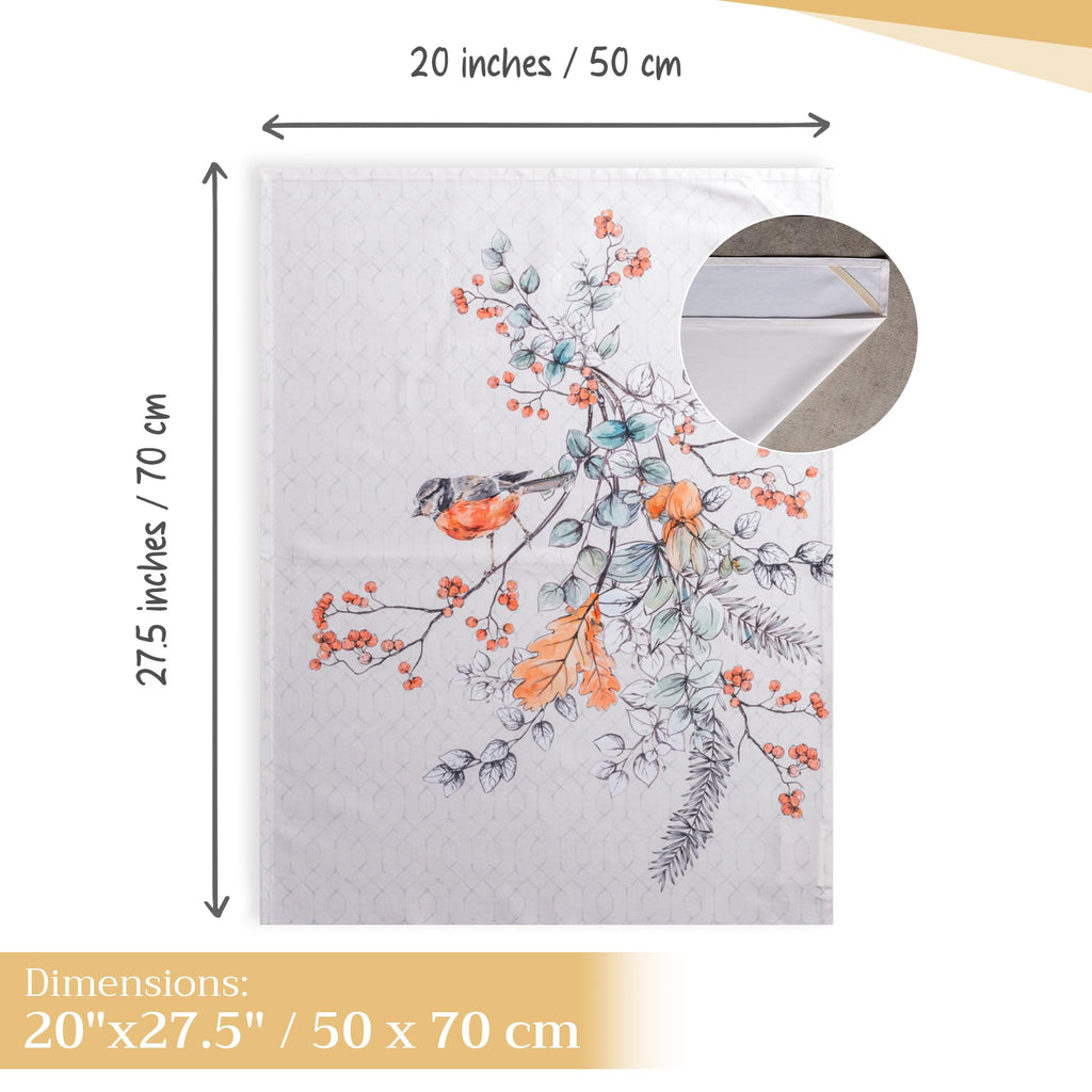 Whitish Shabby Chique Kitchen Towels