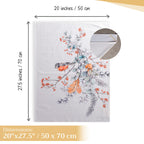 Whitish Shabby Chique Kitchen Towels
