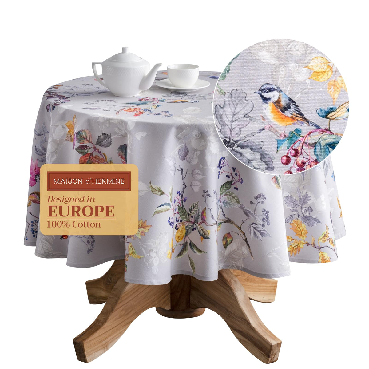Equinoxe Tablecloths