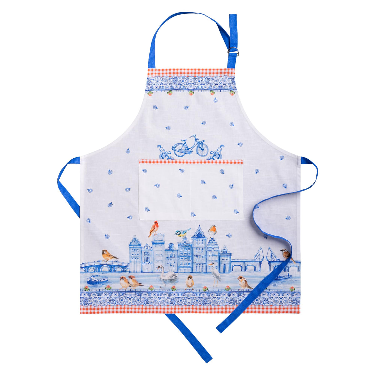 Amsterdam Canals Apron