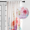 Floral Curtains