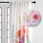 Floral Curtains