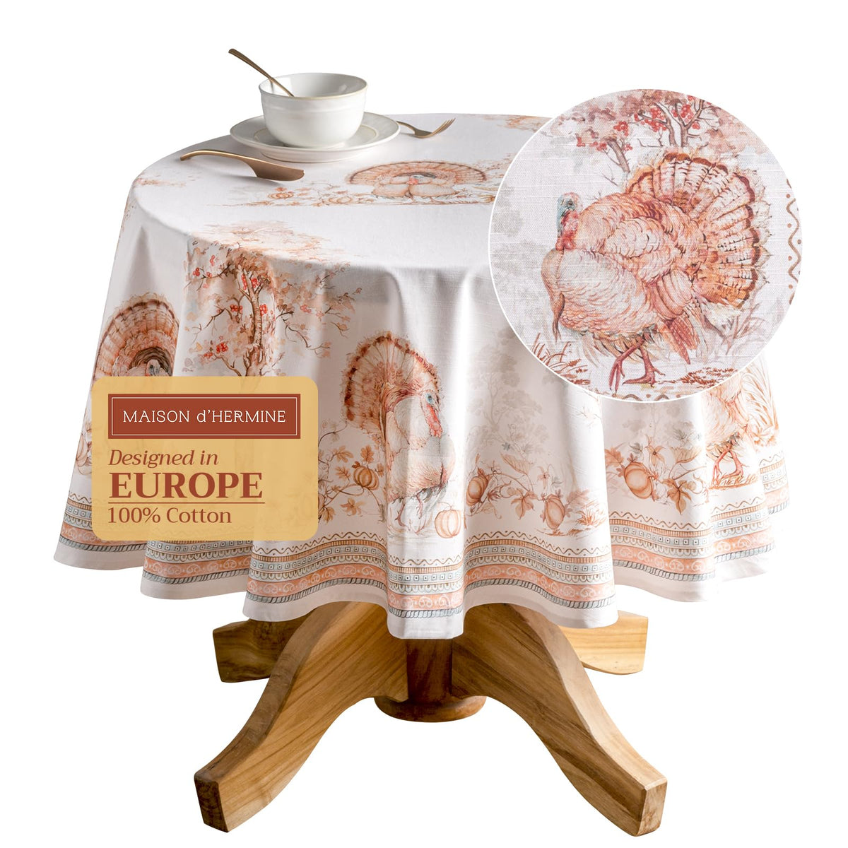 Giving Thanks Tablecloths