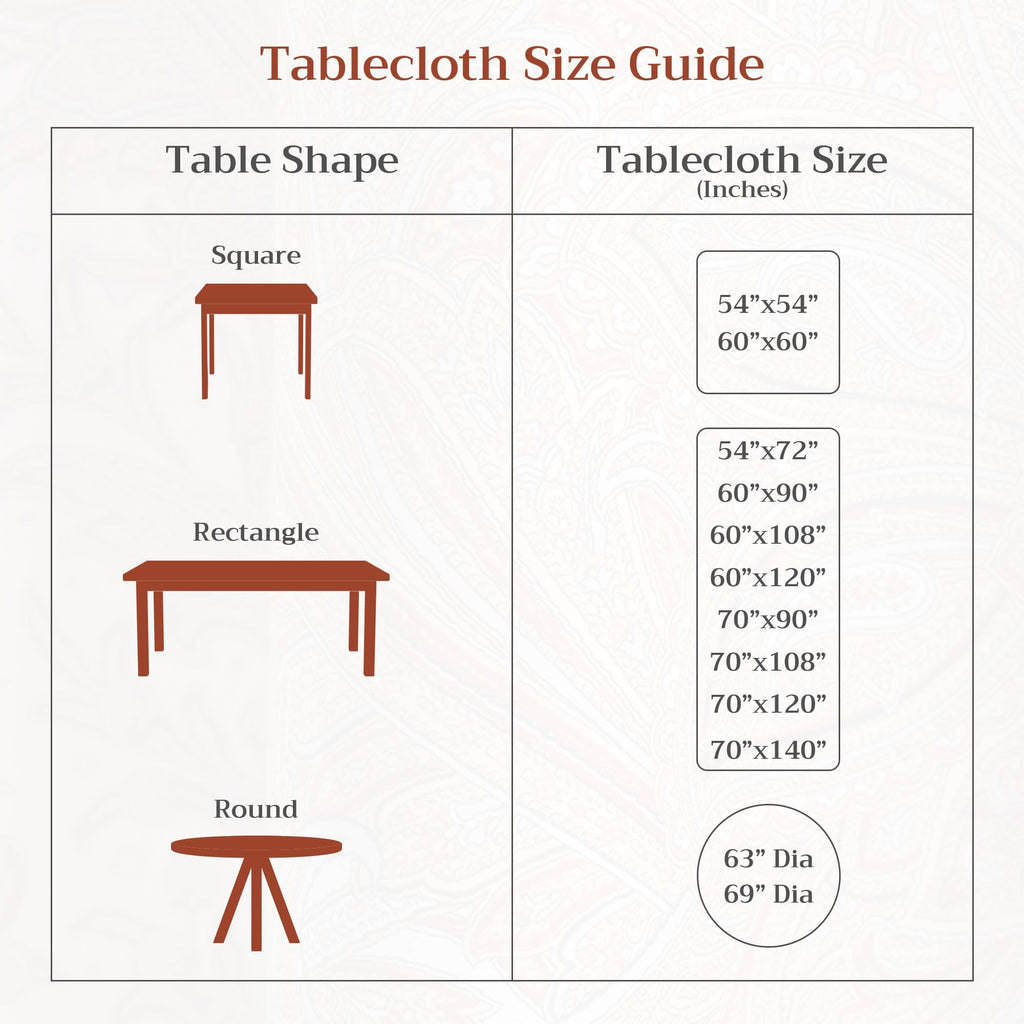 Fruit D'Hiver Tablecloths