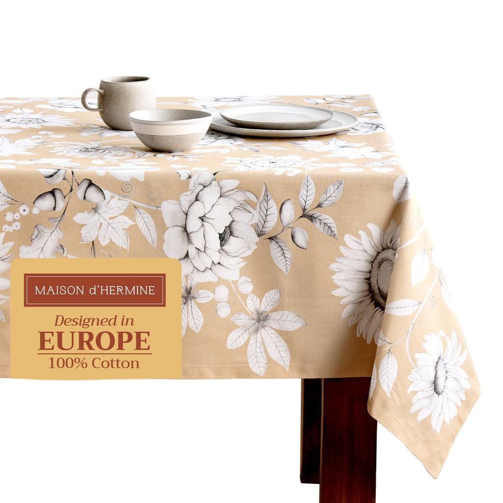 Pretty Autumn Tablecloths