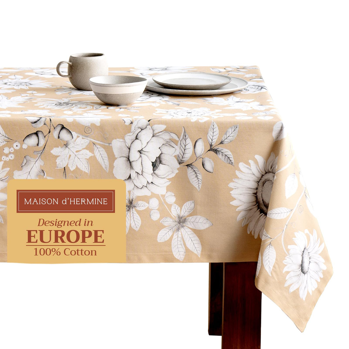 Pretty Autumn Tablecloths