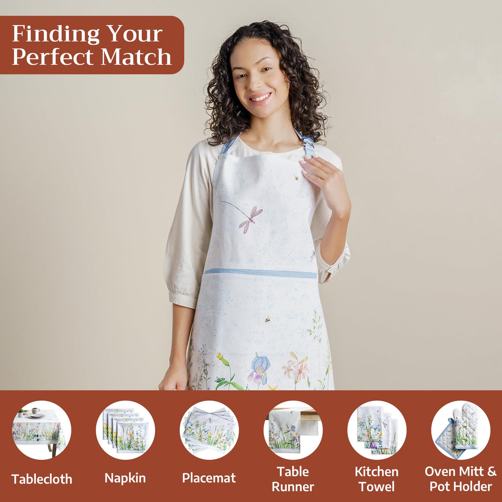 Fleurs De Mai Apron