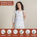 Fleurs De Mai Apron