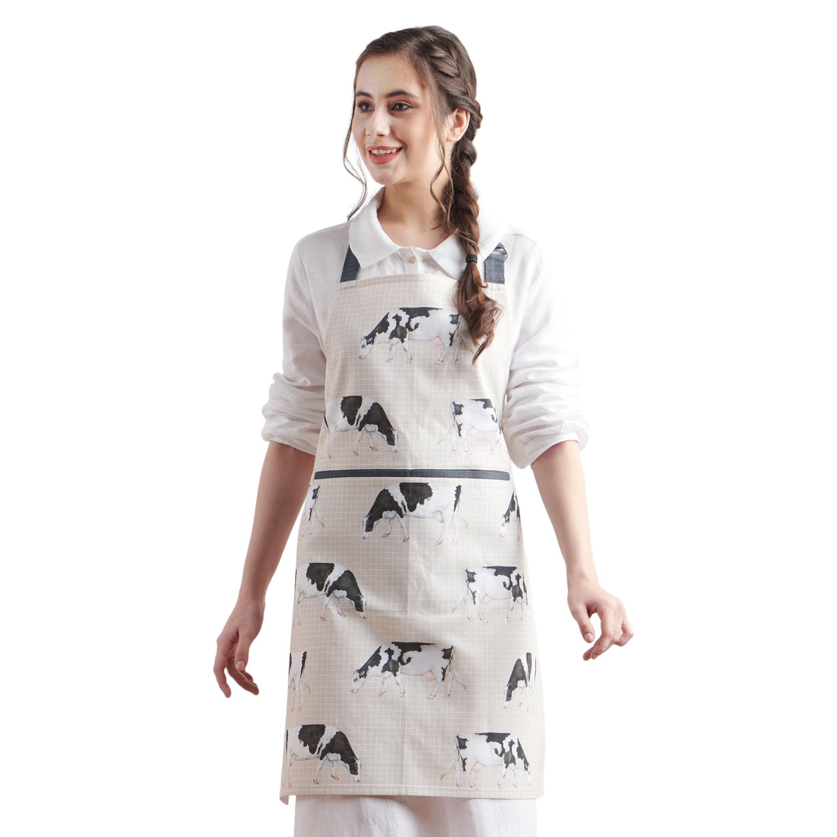 We Love Cows Apron