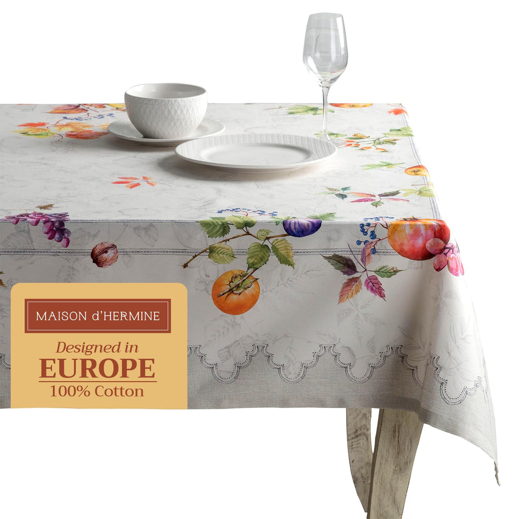 Fruit D'Hiver Tablecloths