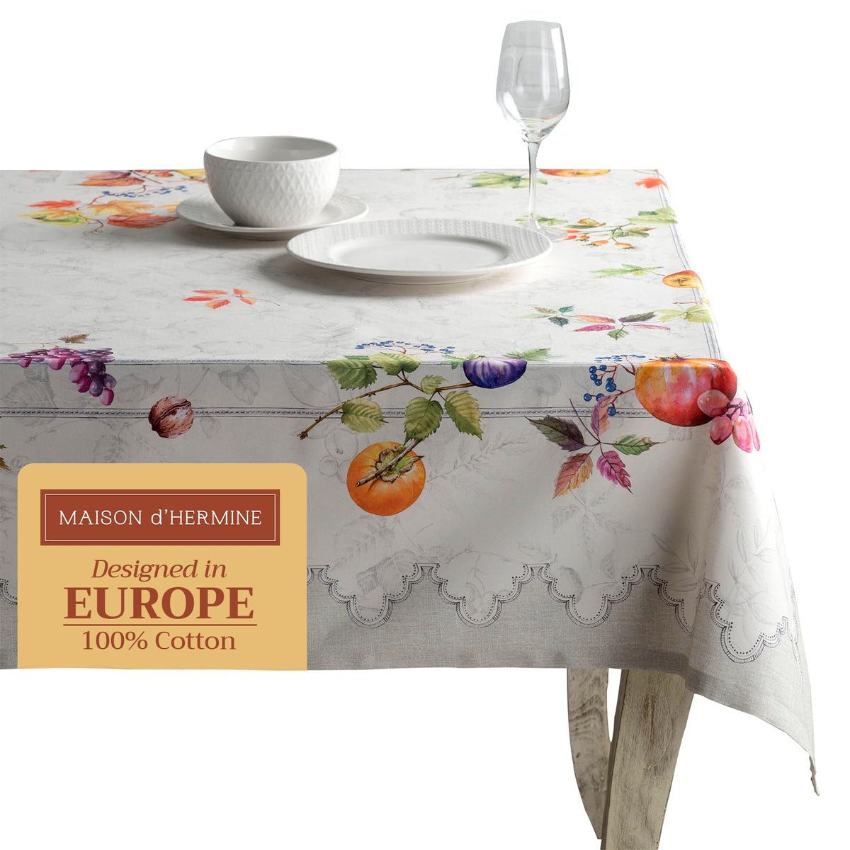 Fruit D'Hiver Tablecloths