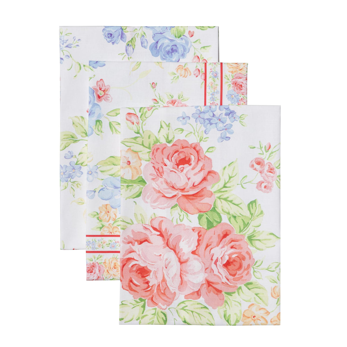 Vintage Floral Kitchen Towels